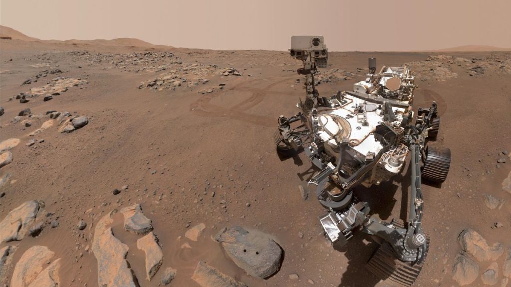 Dopo un anno su Marte, il Persevering Rover della NASA è in viaggio verso importanti scoperte