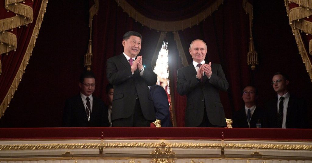 I legami tra Putin e Xi sono stati messi alla prova dall'invasione russa dell'Ucraina