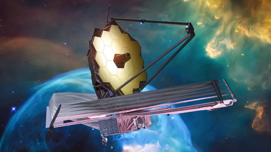 Il James Webb Telescope della NASA anticipa un'altra visione di una stella attraente