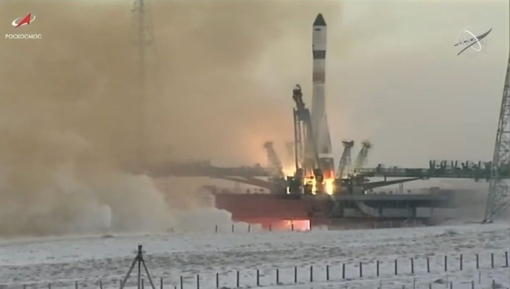 La Russia lancia una nave mercantile verso la Stazione Spaziale Internazionale