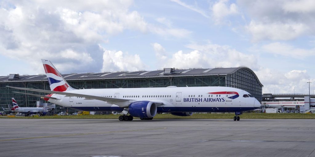 L'avvocato avvia il volo British Airways perché la tata "non è seduta in business class"