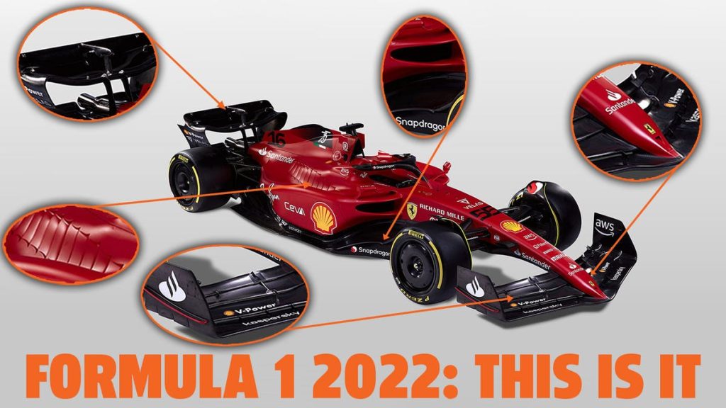 Tutto quello che c'è da sapere sulle vetture di Formula 1 2022