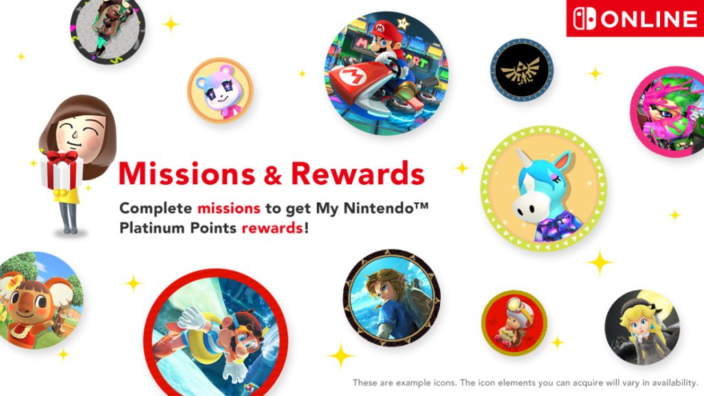 Missioni e ricompense sono state aggiunte a Nintendo Switch Online