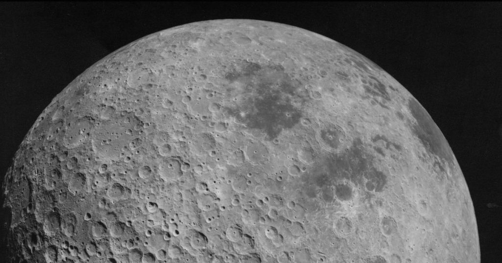 Stamattina un pezzo di razzo cinese è atterrato sulla luna