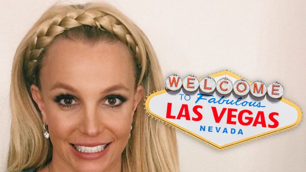 Britney Spears è finalmente tornata a Las Vegas e adorava essere trattata come al solito