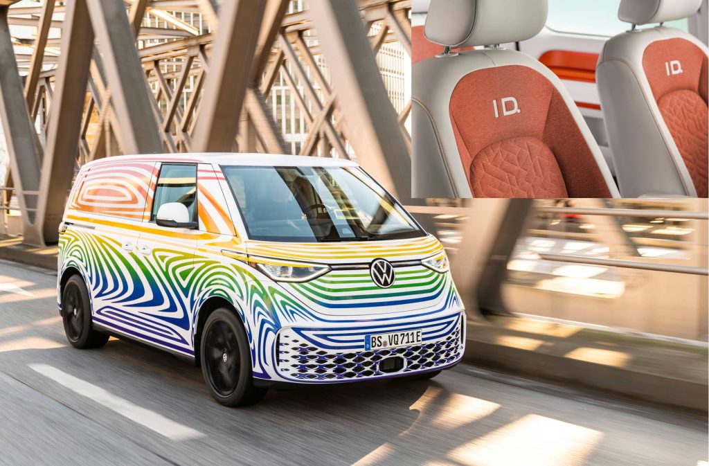 Volkswagen prende in giro l'interno del furgone elettrico di ID Buzz mentre il debutto si avvicina al 9 marzo