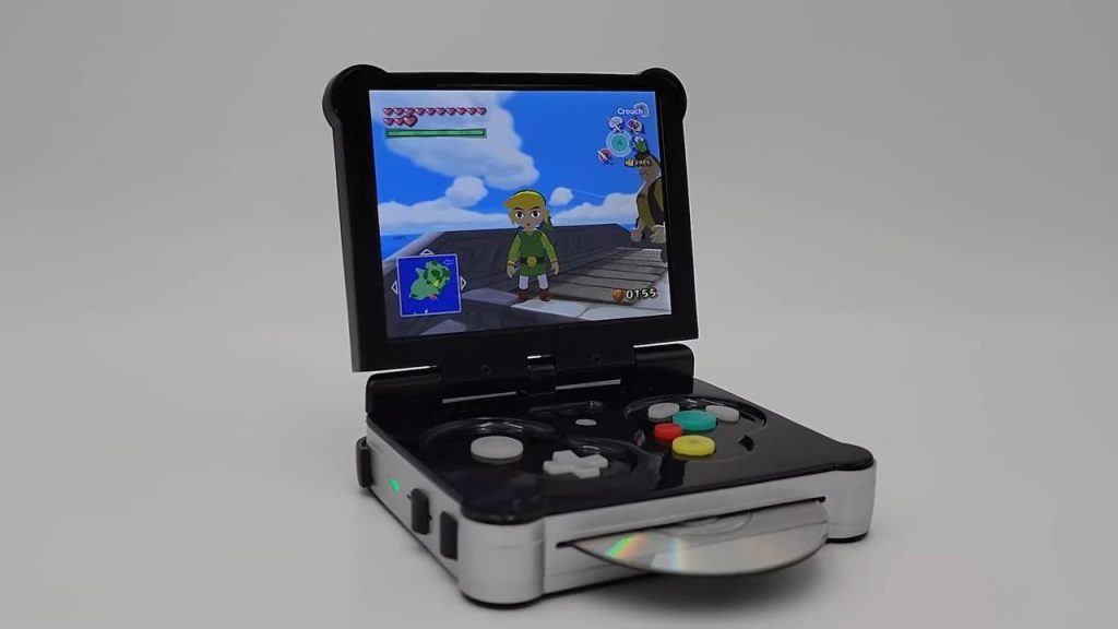 Casuale: le mod della console rendono il "Dummy Portable GameCube" una realtà