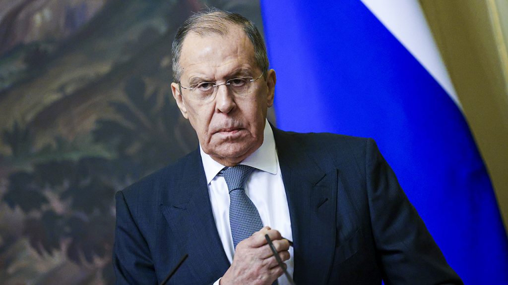 Il ministro degli Esteri russo Lavrov lancia un avvertimento spaventoso su uno "scontro diretto" con la NATO
