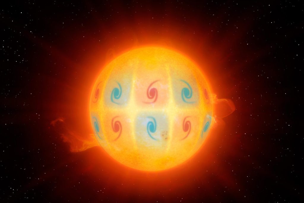 La scoperta di misteriose onde circolari nel sole: una velocità incredibile che sfida l'interpretazione