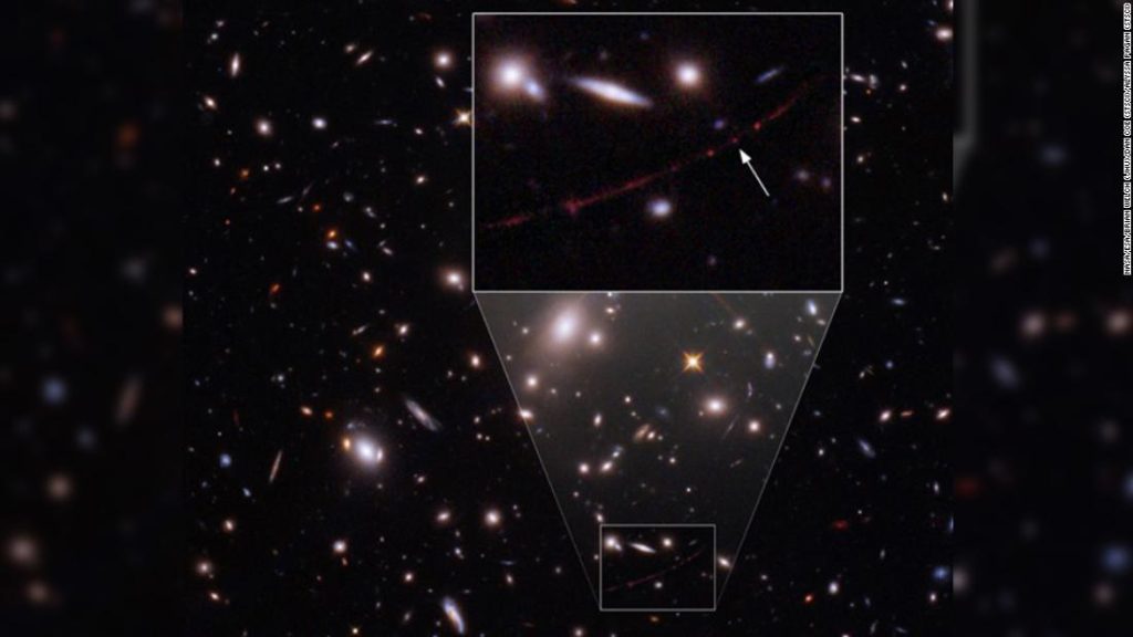 Earndel star: il telescopio spaziale Hubble vede la stella più lontana di sempre, a 28 miliardi di anni luce di distanza