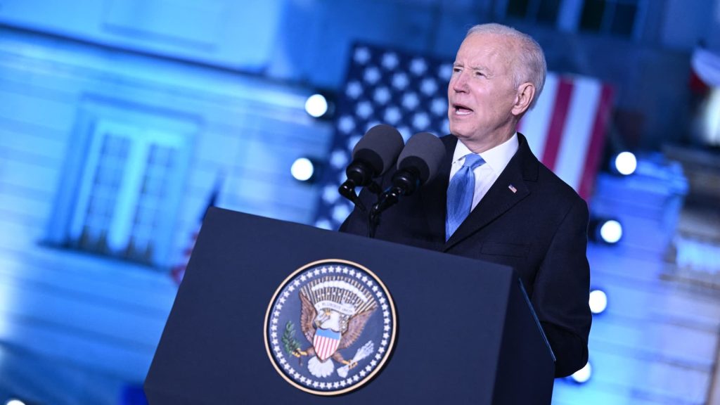 Biden ha affermato che Putin "non può rimanere al potere" con una retorica travolgente sull'invasione russa dell'Ucraina