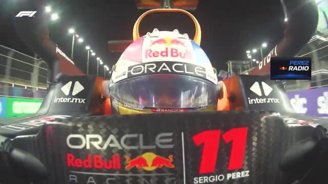 "È fantastico", dice Perez, dopo che il primo messicano è diventato il primo giocatore nella storia della Formula 1