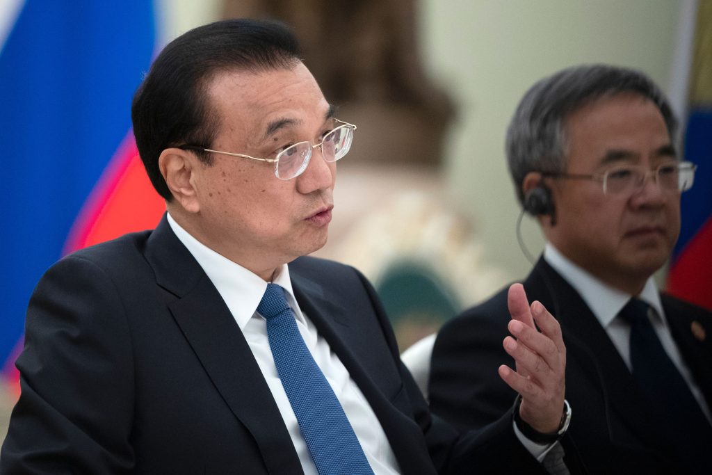 Il premier cinese Li Keqiang ha affermato che la Cina è profondamente preoccupata per la crisi ucraina