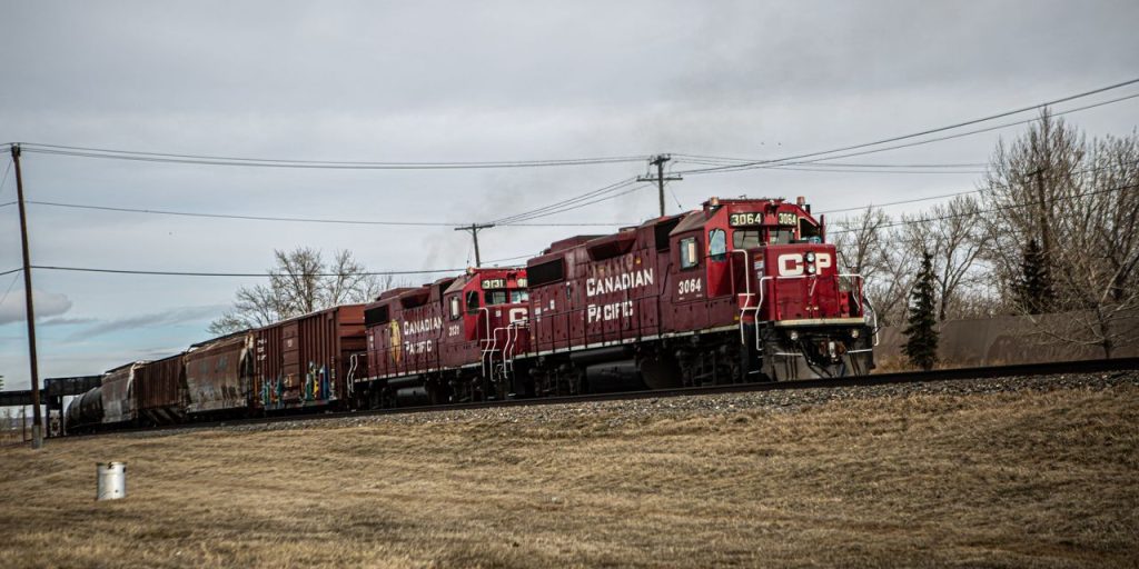La chiusura della Canadian Pacific Railway minaccia la nuova catena di approvvigionamento