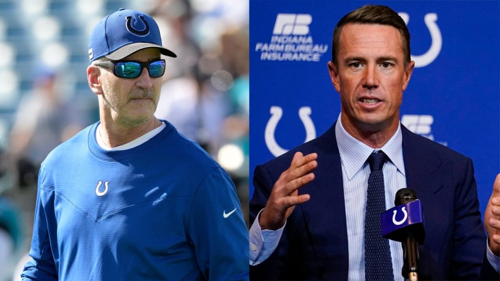 L'allenatore dei Colts Frank Reich sull'acquisizione del QB Matt Ryan: Avevamo bisogno l'uno dell'altro
