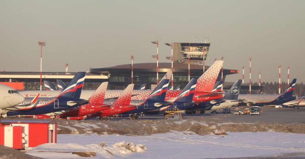 Le compagnie aeree russe affrontano lo status di paria poiché i produttori di aerei congelano i pezzi di ricambio