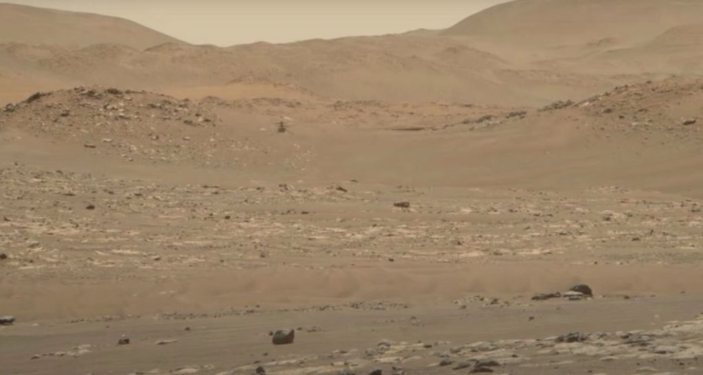 Marte Elicottero Creatività 21 Assi Viaggio verso il Pianeta Rosso