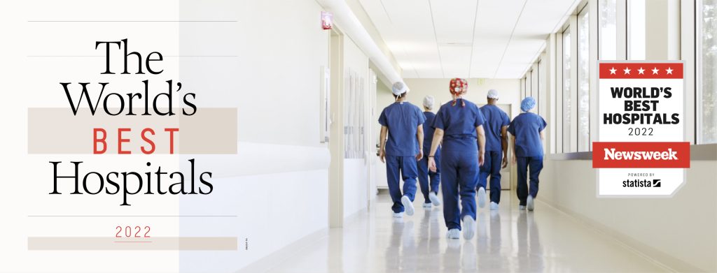Miglior ospedale del mondo 2022 - I 250 migliori ospedali