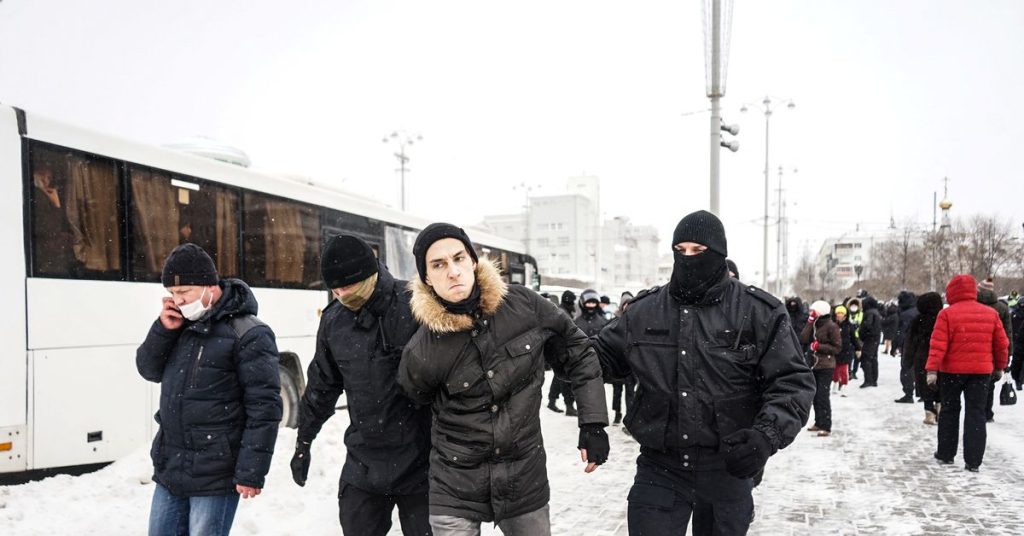 Più di 4.300 arrestati nelle proteste contro la guerra in Russia
