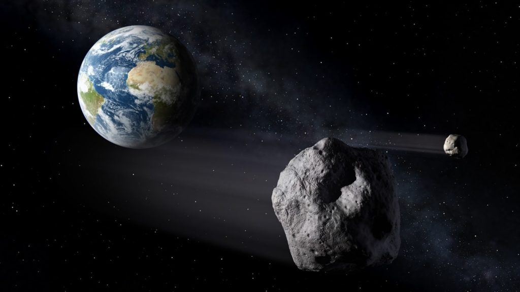 Questo terrificante asteroide quasi entra in collisione con la Terra, si è avvicinato pericolosamente solo 24 ore fa
