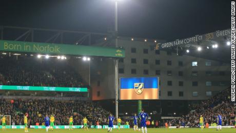 Il Chelsea ha battuto il Norwich 3-1 nell'ultima partita di Premier League il 10 marzo. 