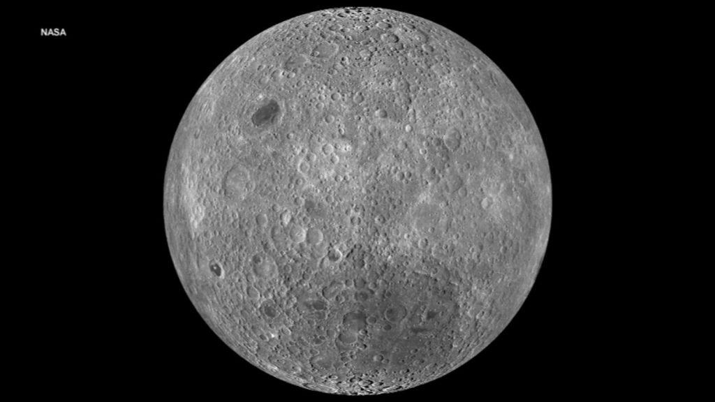 Spazzatura spaziale: il razzo rimanente colpirà il lato opposto della luna