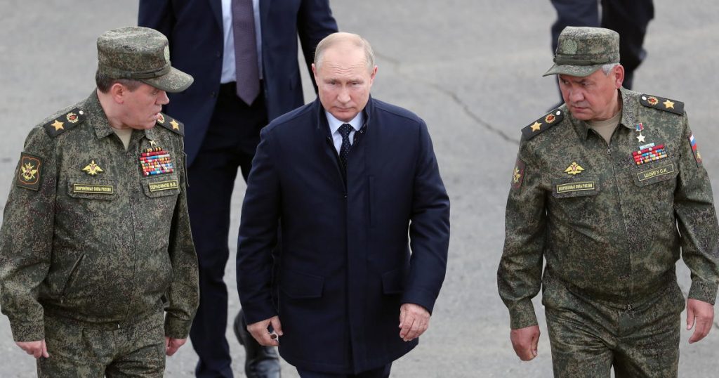 Un funzionario statunitense afferma che Putin si sente fuorviato dall'esercito russo