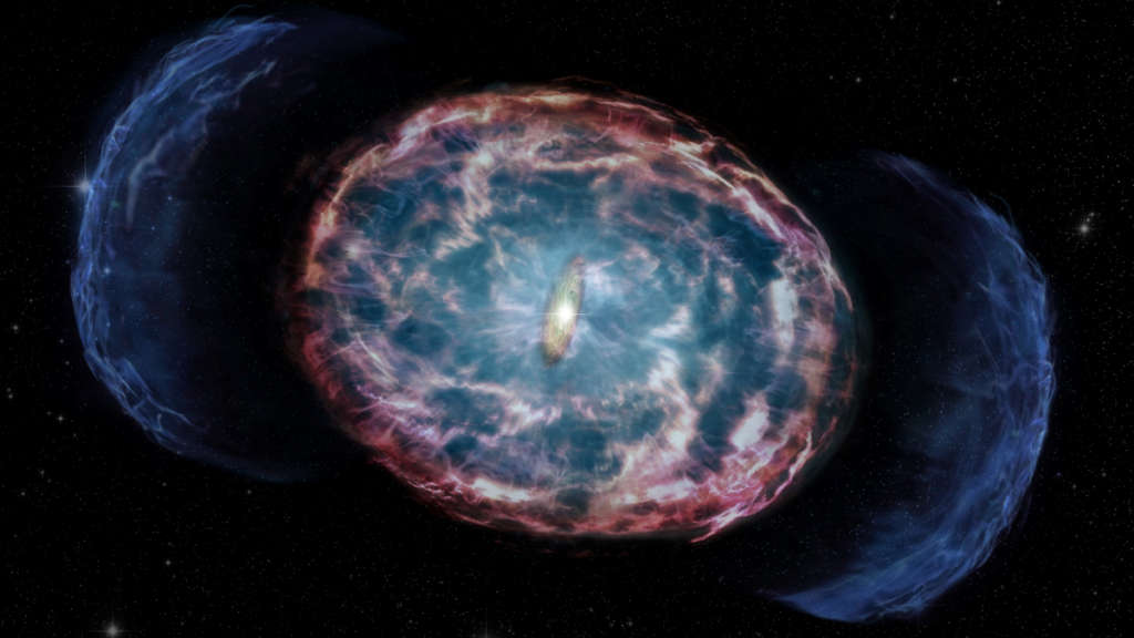Un'enorme e misteriosa esplosione scoperta nello spazio profondo stupisce gli scienziati