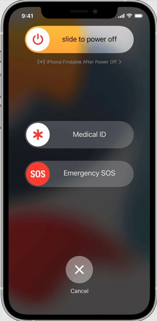 Al termine della chiamata, il tuo iPhone eseguirà il ping del servizio di emergenza con la tua posizione attuale, a meno che tu non scelga di annullare.