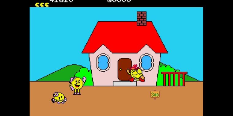 Bandai Namco rimuove la signora Pac-Man dal suo gioco classico
