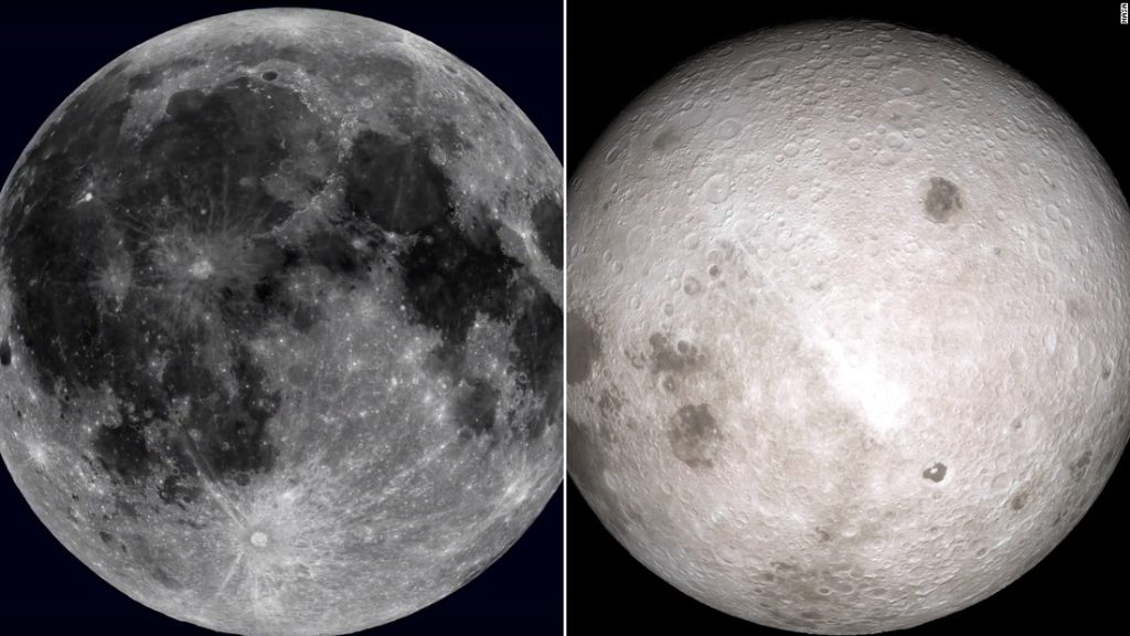 Gli scienziati escogitano una nuova idea per il mistero della luna