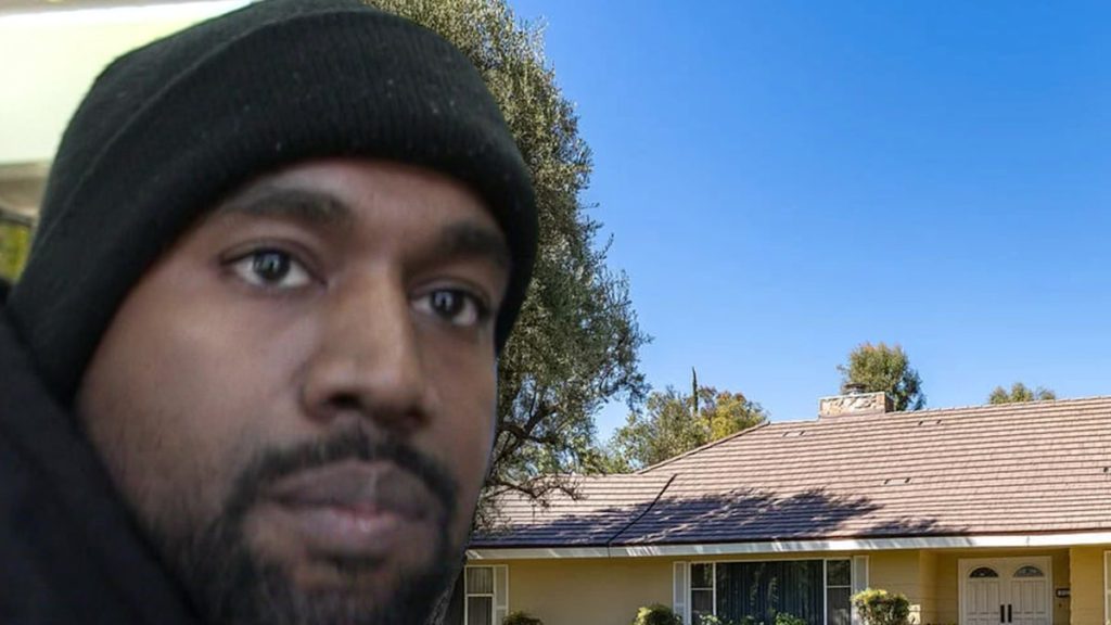 La casa di Kanye West vicino a Kim è ghiacciata, nessuna prova che si stia trasferendo