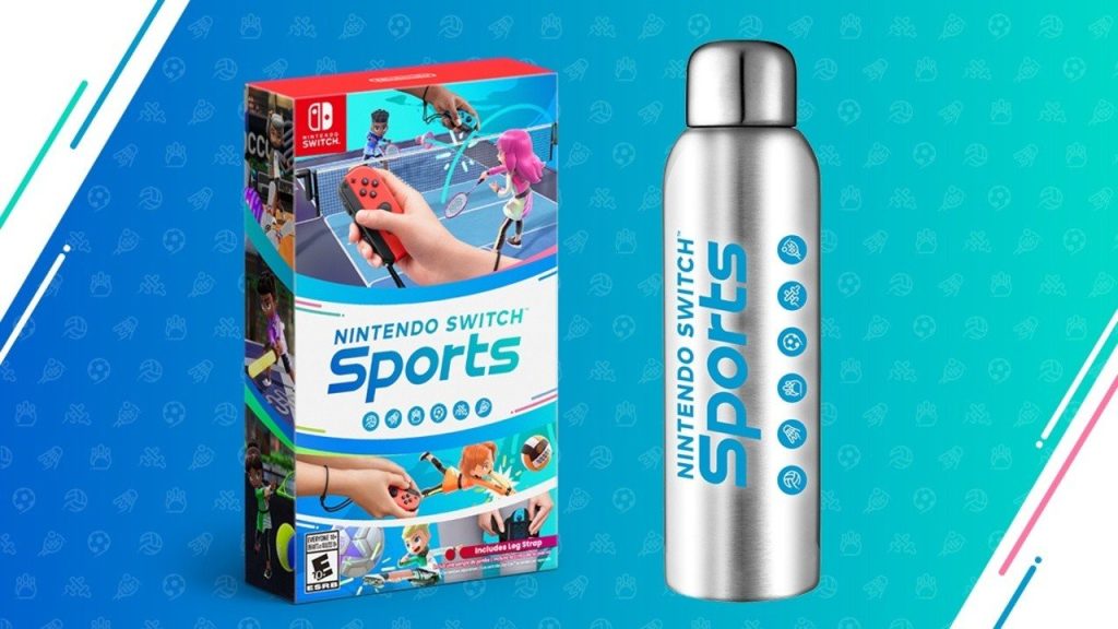Soddisfa la tua sete con l'offerta di pre-acquisto Nintendo Switch Sports (USA)