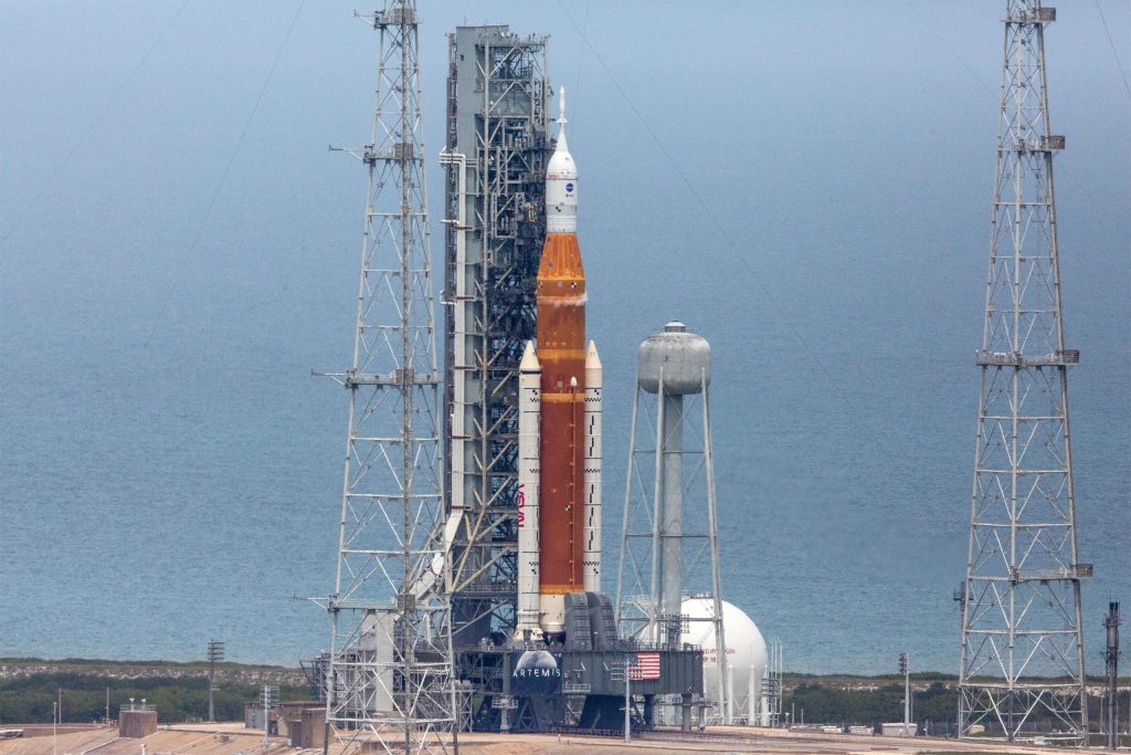 La perdita di idrogeno liquido interrompe il terzo tentativo di test della NASA per alimentare l'Artemis I SLS Moon Rocket