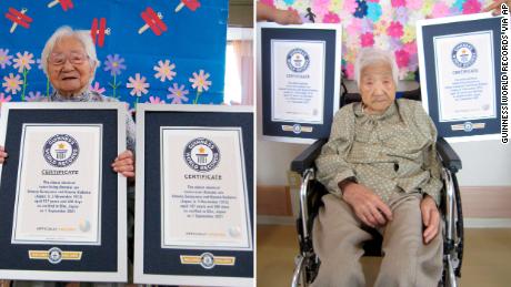 Due sorelle giapponesi, 107 anni, certificate come le gemelle identiche più anziane del mondo