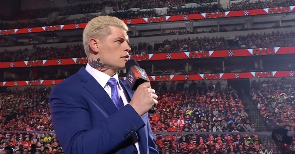 Cody Rhodes apre Raw per stabilire la sua storia in WWE: la caccia al titolo