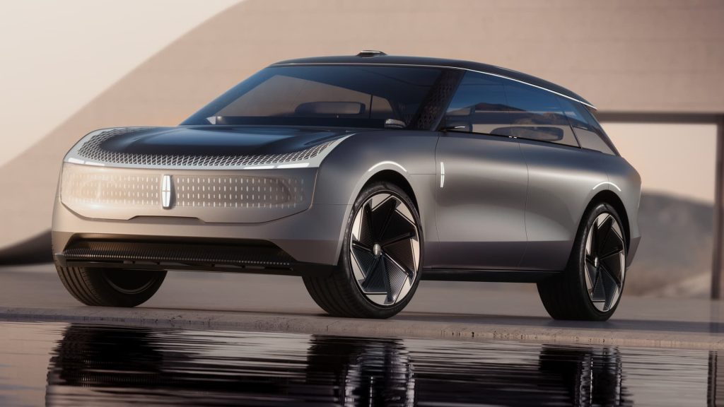 Ford annuncia il prototipo Lincoln Star EV, quattro nuovi veicoli elettrici che debutteranno entro il 2026