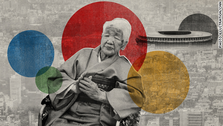 In esclusiva per la CNN: a 118 anni, la persona più anziana in vita porterà la torcia olimpica in Giappone  