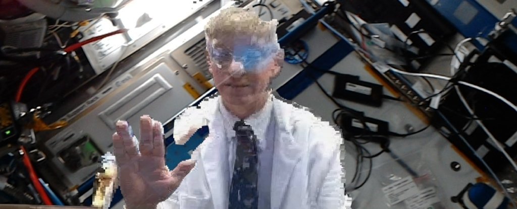 La NASA ha inviato un medico alla Stazione Spaziale Internazionale nel primo risultato al mondo di "Holoportation".