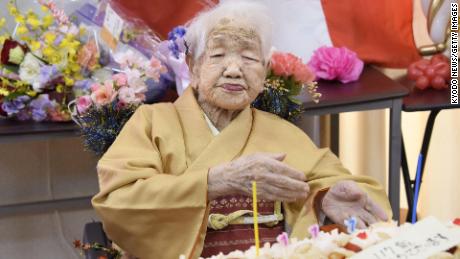 Ken Tanaka, la persona più anziana del mondo, muore in Giappone all'età di 119 anni