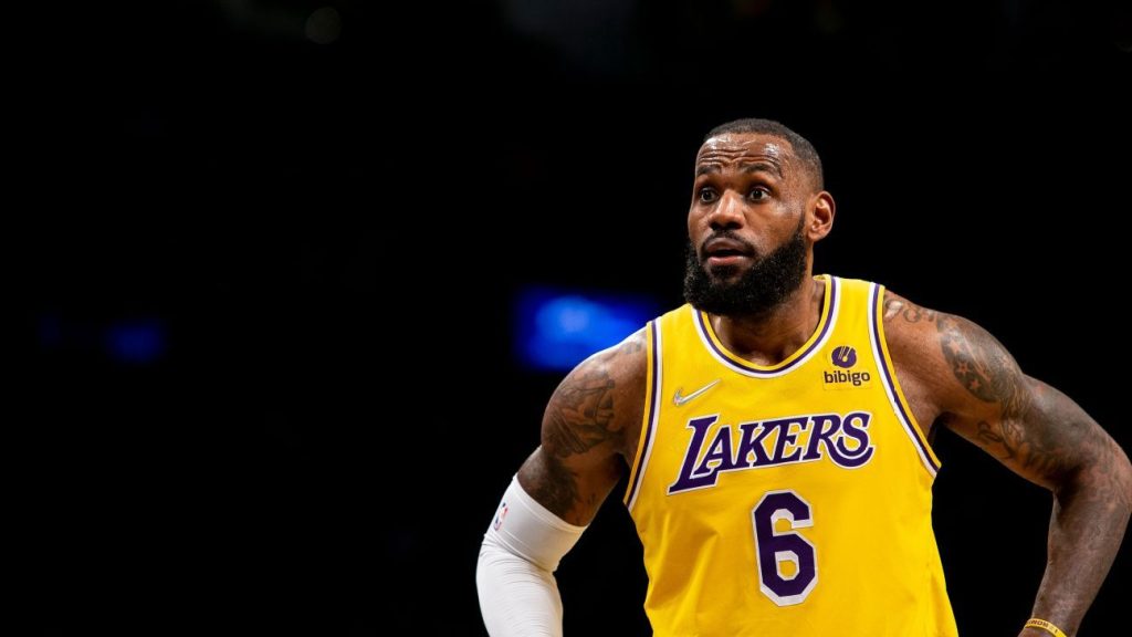LeBron James sulla lista dei trasferimenti fuori stagione dei LA Lakers: "Non è una mia decisione"