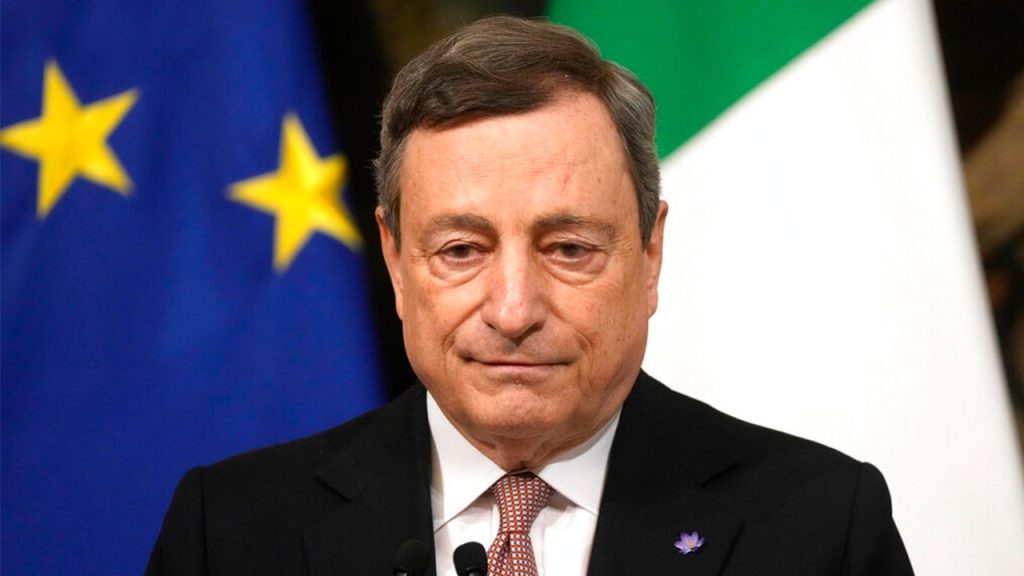L'italiano Mario Draghi visita l'Algeria mentre il suo paese mira ad allontanarsi dal gas naturale russo