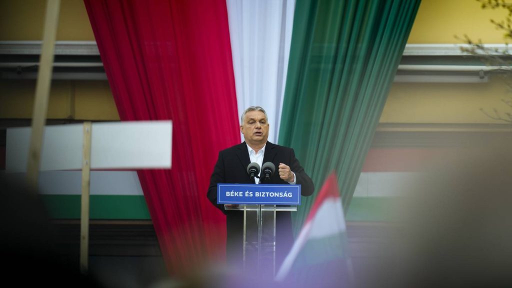 L'ungherese Orban afferma di poter tenere la nazione fuori dalla guerra in Ucraina - WHIO TV 7 e WHIO Radio