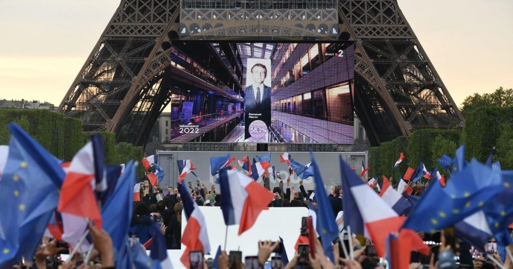 Macron rieletto presidente francese dopo aver sconfitto Le Pen