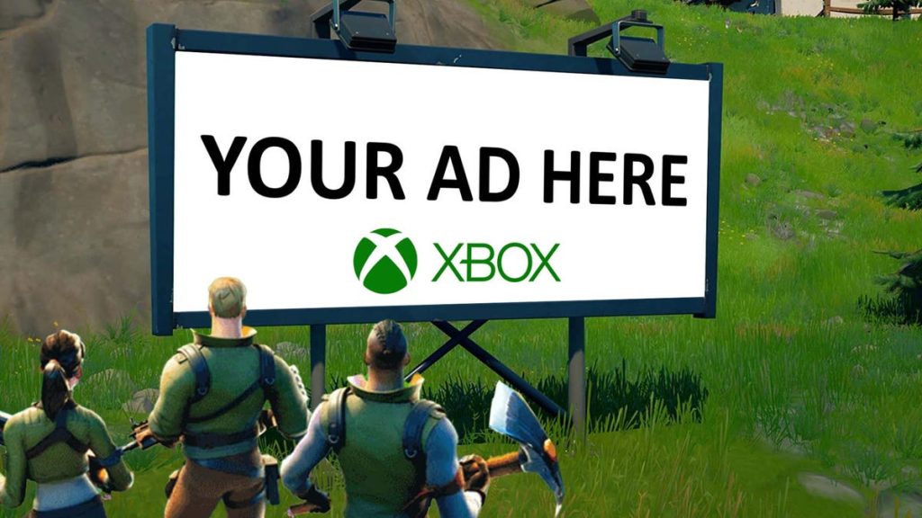 Microsoft crea la nuova tecnologia pubblicitaria Xbox per i giochi