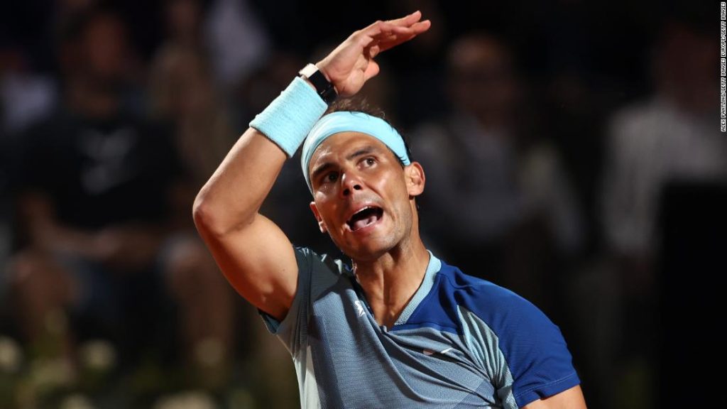Rafael Nadal subisce un infortunio al piede ricorrente in vista degli Open di Francia