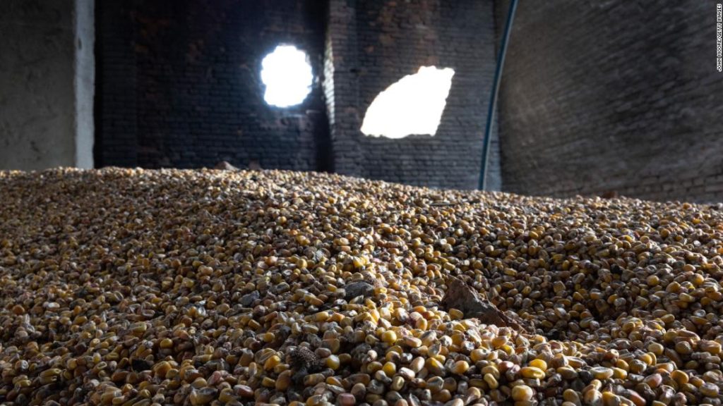 Gli Stati Uniti ei loro alleati stanno lottando per fare piani per ottenere forniture di grano vitale dall'Ucraina