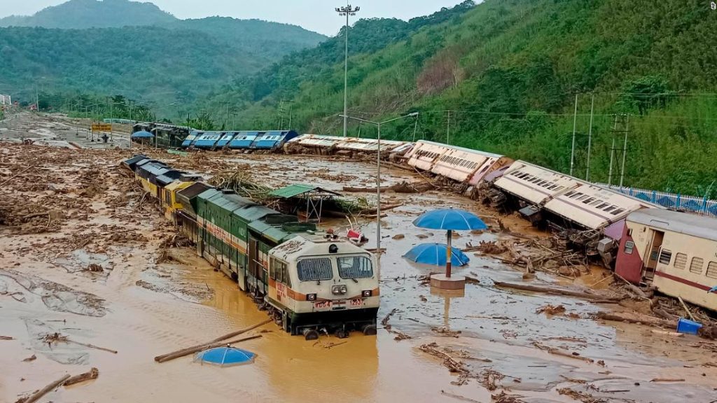 Inondazioni dell'Assam: mezzo milione di indiani sono fuggiti dalle inondazioni nel nord-est a causa della pioggia
