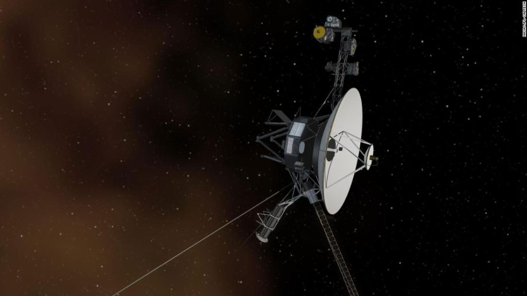 Un misterioso problema si è verificato con la sonda Voyager 1 della NASA dal 1977