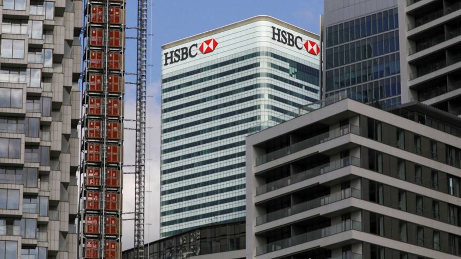 HSBC sospende il banchiere per i commenti sul cambiamento climatico